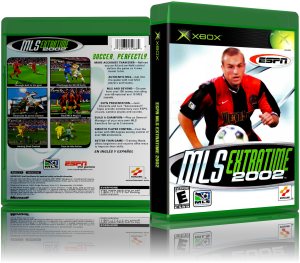 ESPN MLS ExtraTime 2002 (USA)3D Boxes Back Front